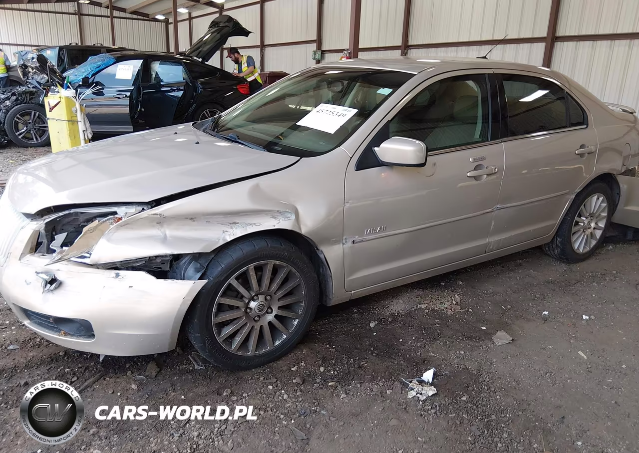2008 Mercury Milan V6 Premier VIN:3MEHM081X8R648167 - 6