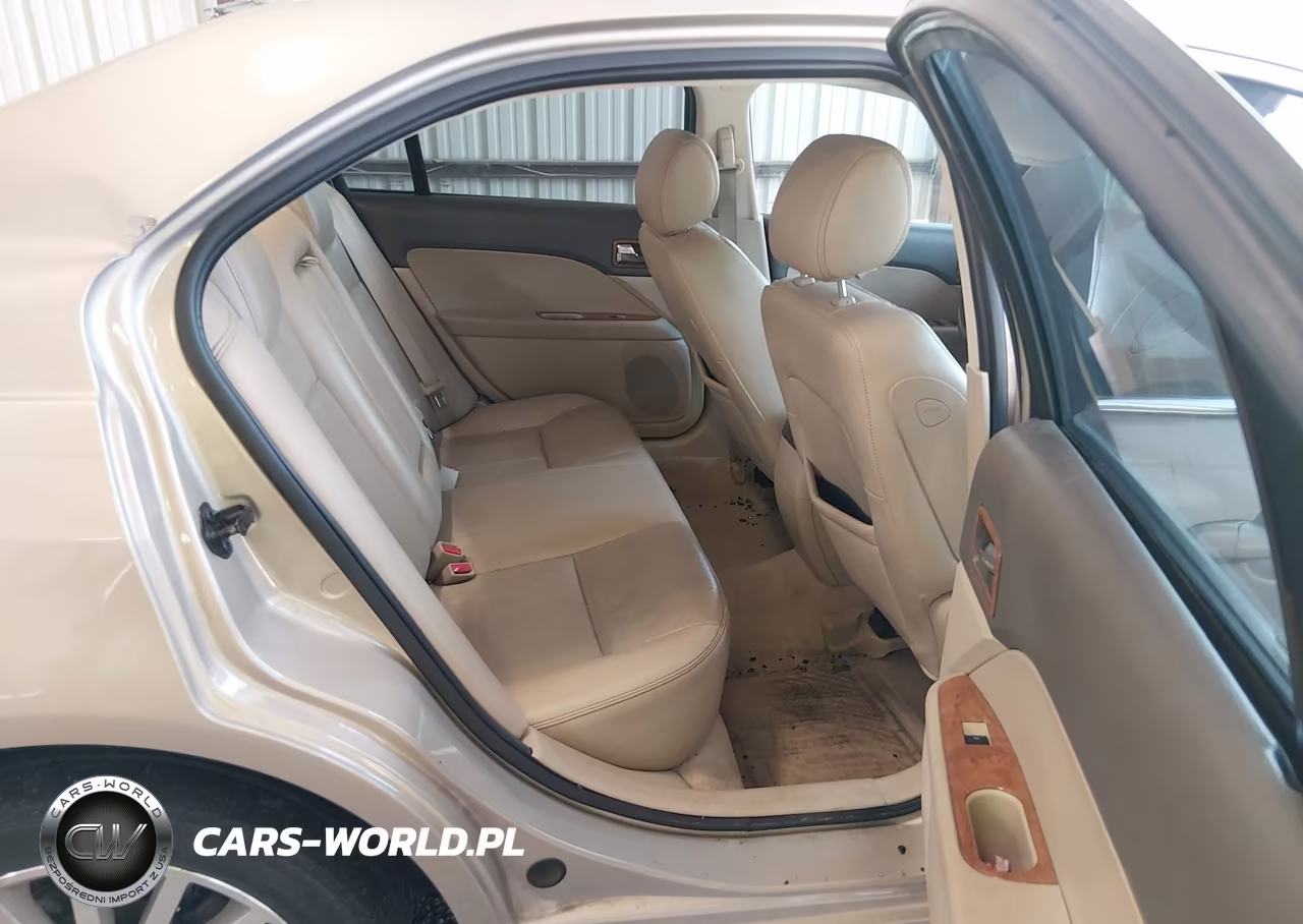2008 Mercury Milan V6 Premier VIN:3MEHM081X8R648167 - 8