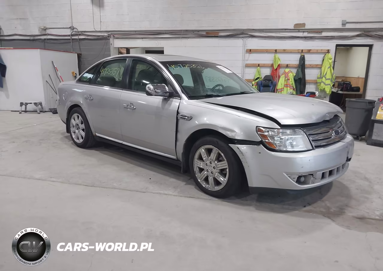 2009 Ford Taurus Limited VIN:1FAHP25W99G124088 - 1