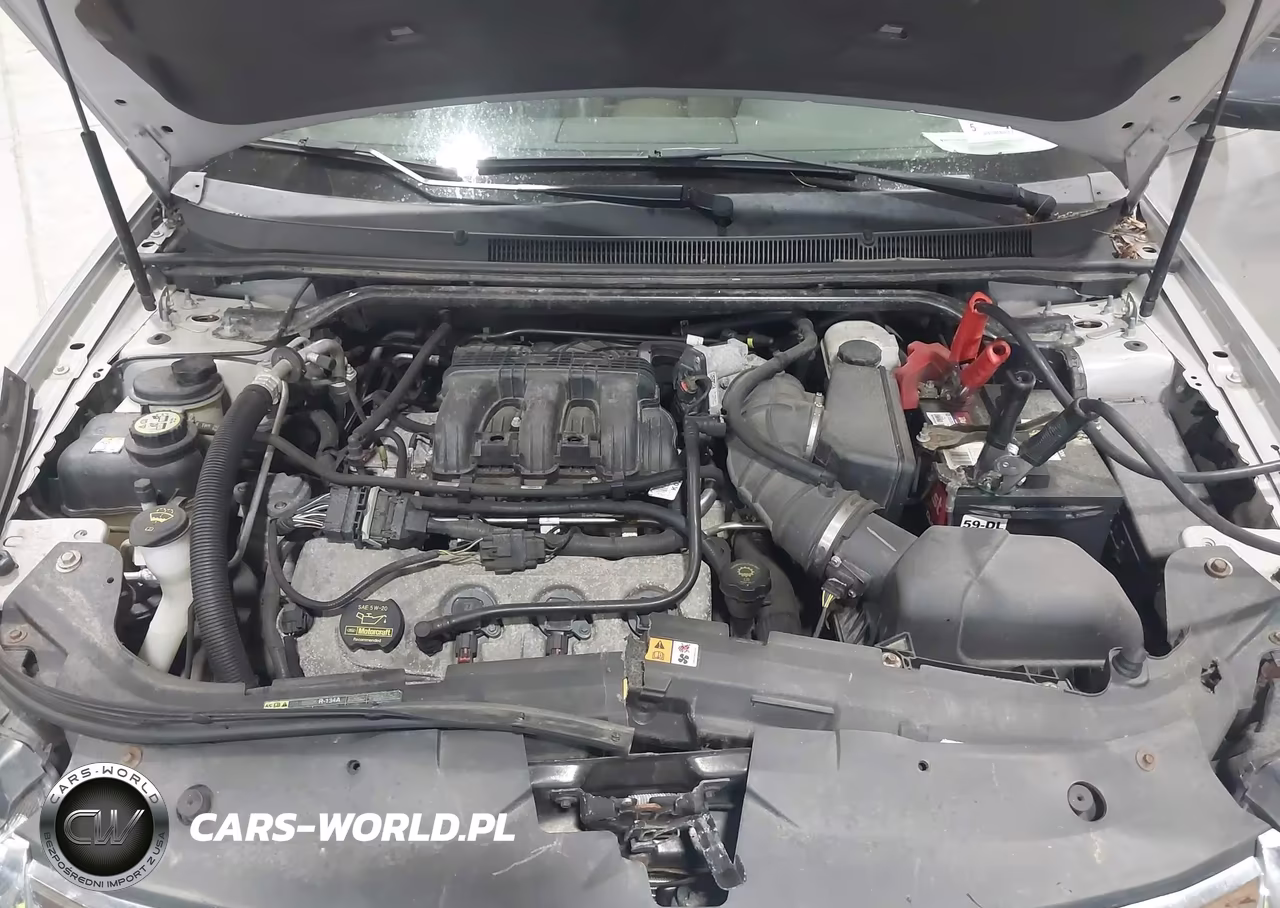 2009 Ford Taurus Limited VIN:1FAHP25W99G124088 - 10
