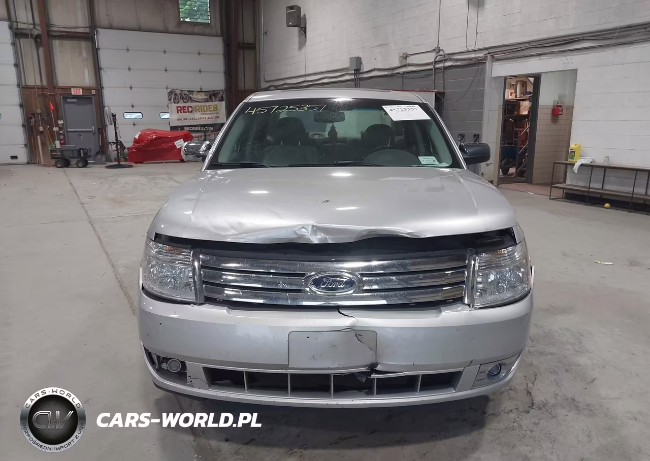 2009 Ford Taurus Limited VIN:1FAHP25W99G124088 - 12