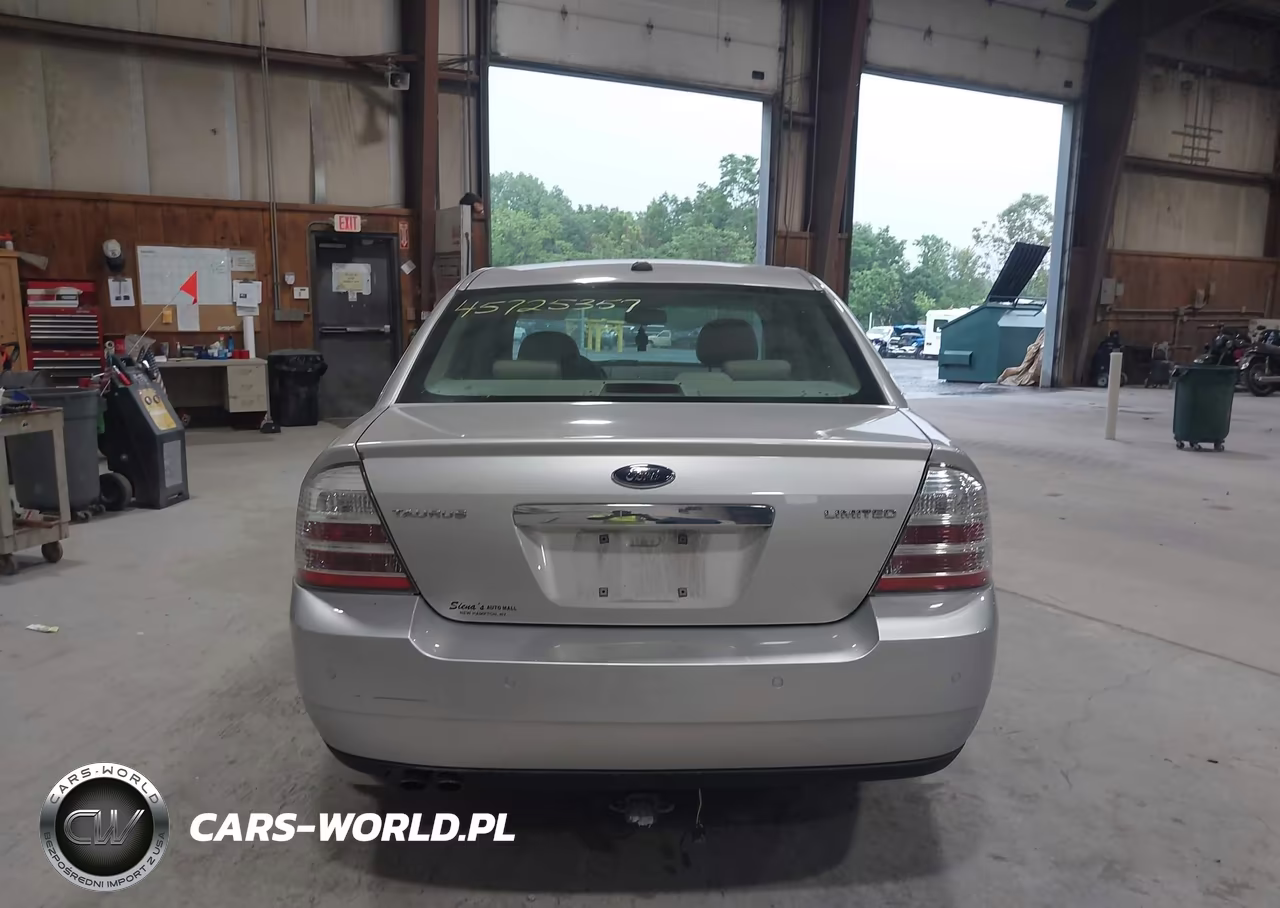 2009 Ford Taurus Limited VIN:1FAHP25W99G124088 - 16