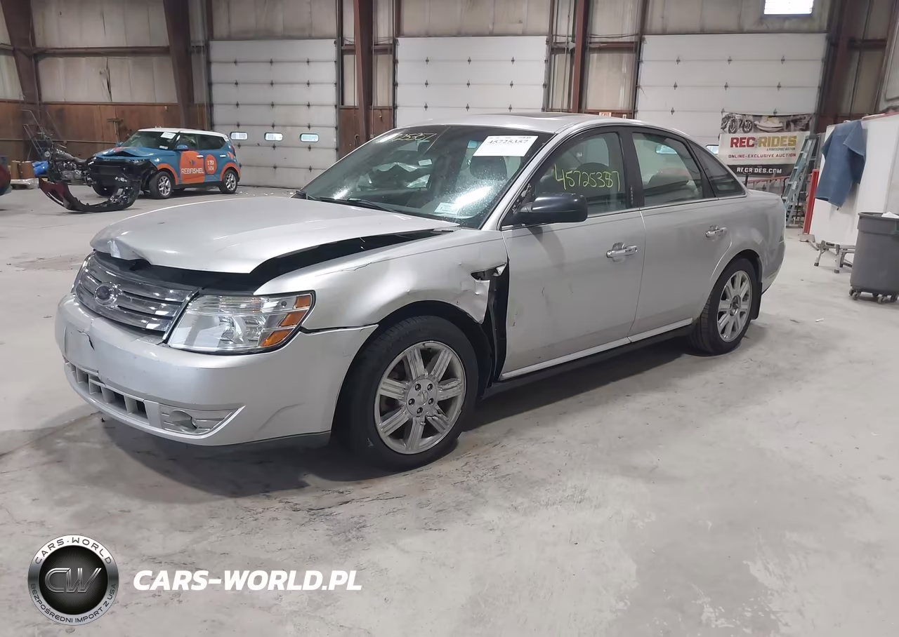 2009 Ford Taurus Limited VIN:1FAHP25W99G124088 - 2