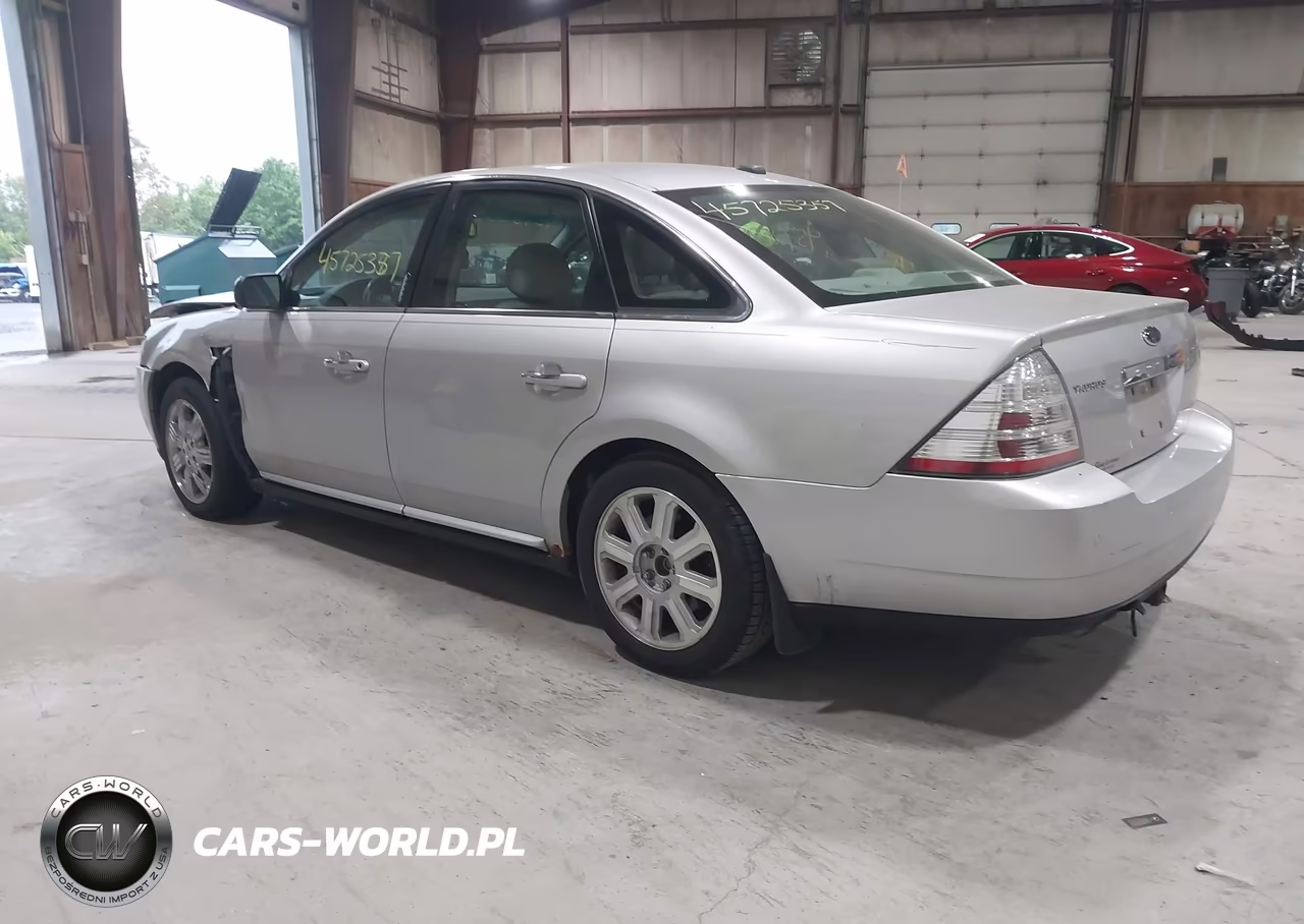 2009 Ford Taurus Limited VIN:1FAHP25W99G124088 - 3