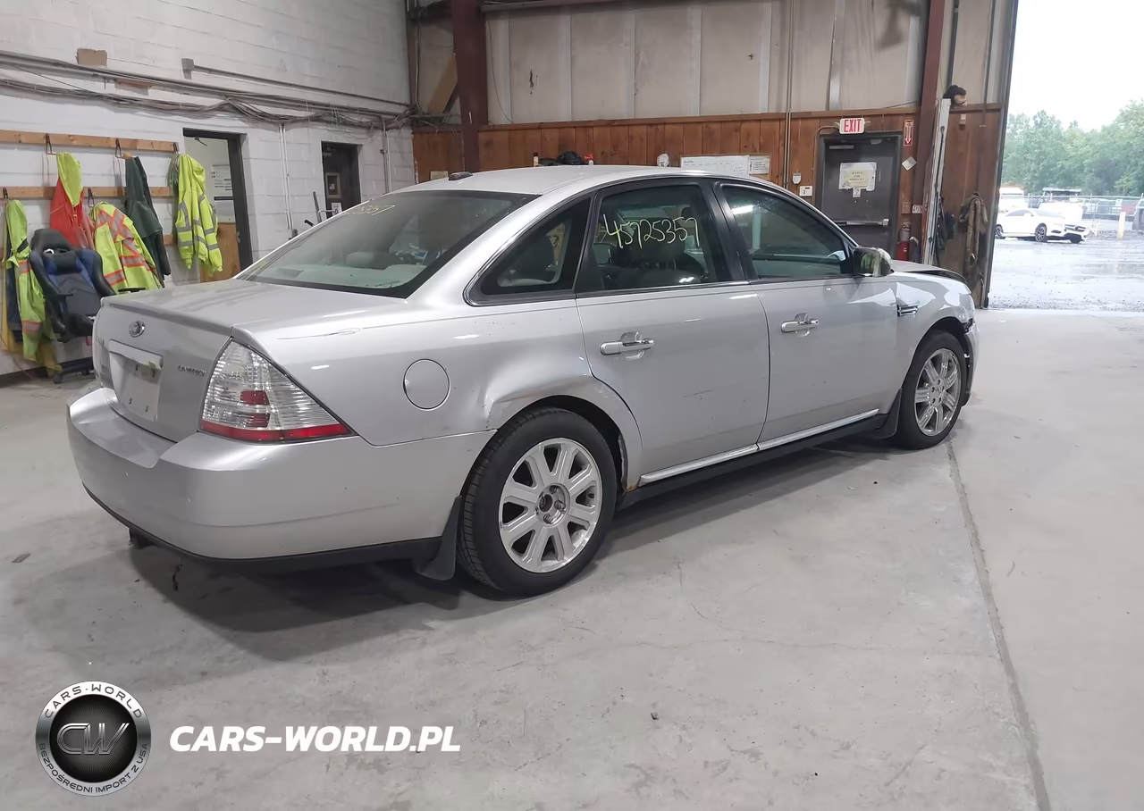 2009 Ford Taurus Limited VIN:1FAHP25W99G124088 - 4