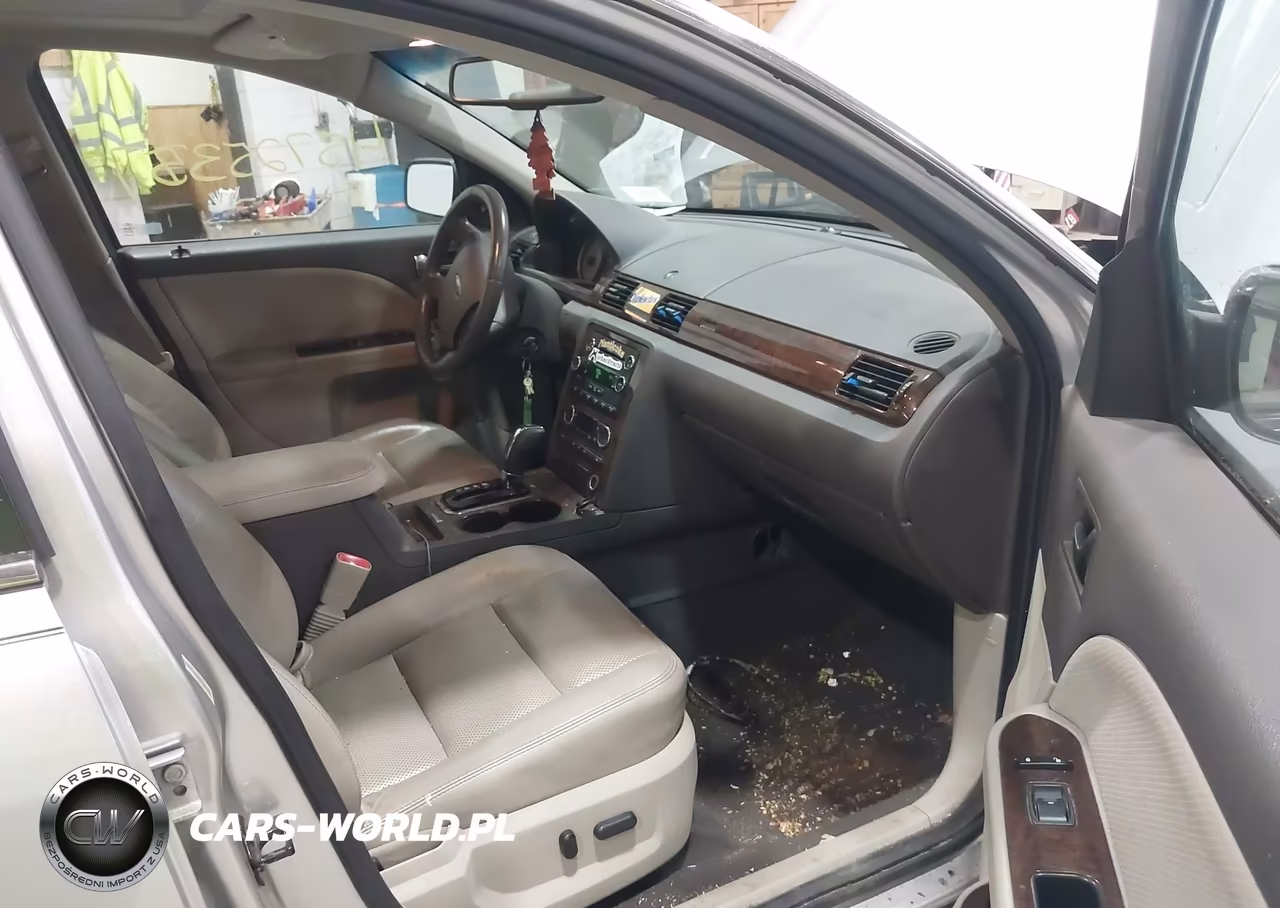 2009 Ford Taurus Limited VIN:1FAHP25W99G124088 - 5