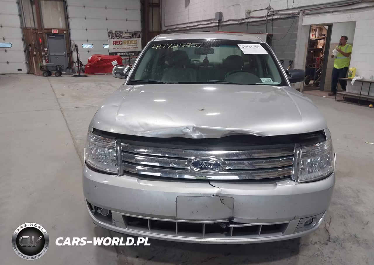 2009 Ford Taurus Limited VIN:1FAHP25W99G124088 - 6