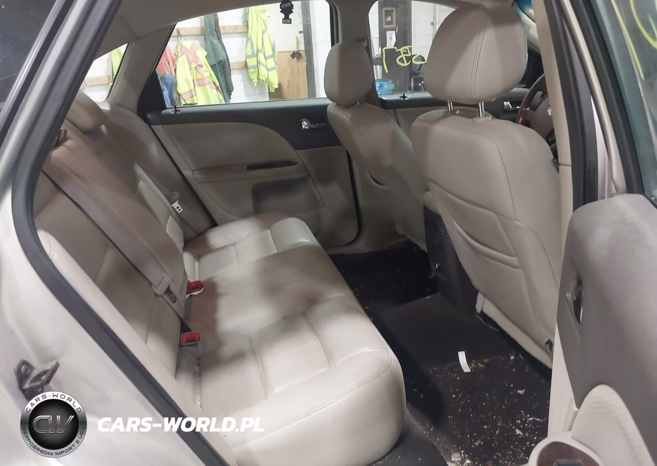 2009 Ford Taurus Limited VIN:1FAHP25W99G124088 - 8