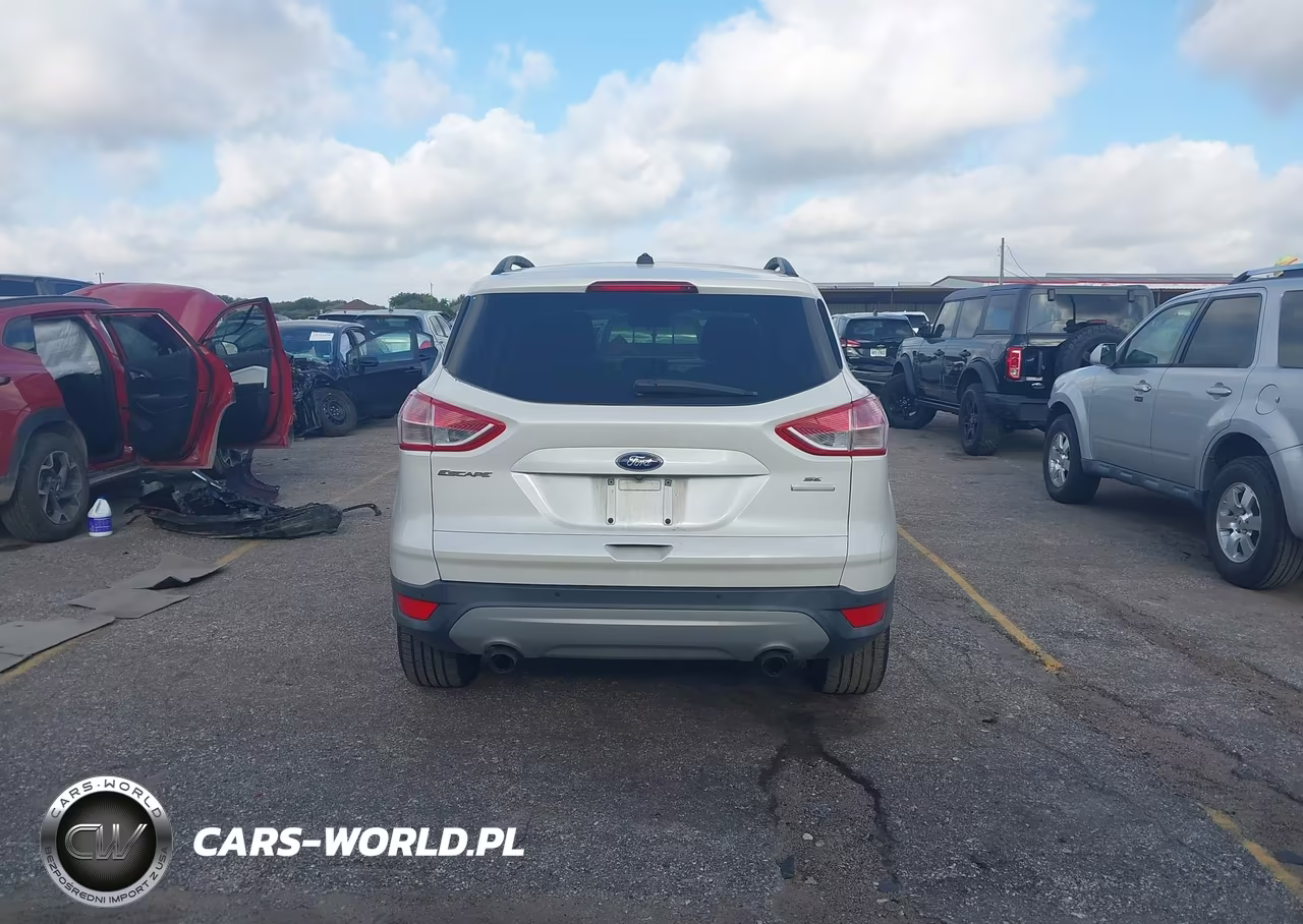 2016 Ford Escape Se VIN:1FMCU0GX0GUA96912 - 16