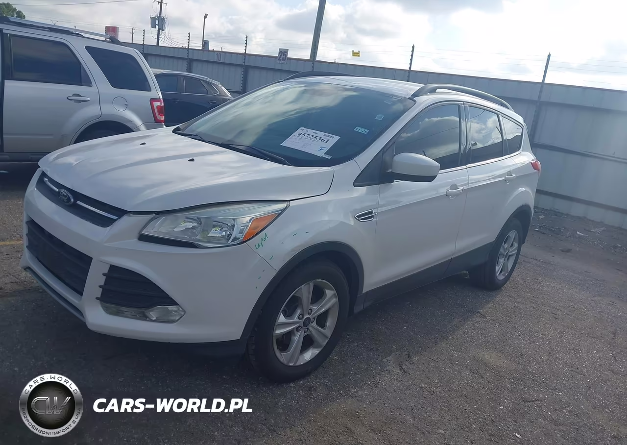2016 Ford Escape Se VIN:1FMCU0GX0GUA96912 - 2