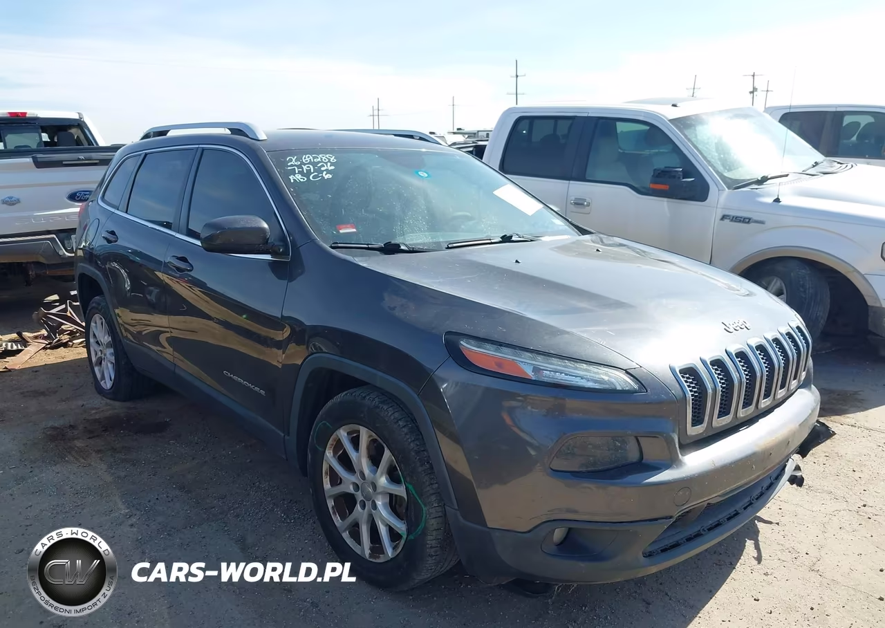 2015 Jeep Cherokee Latitude – zdjęcie 1 z 17