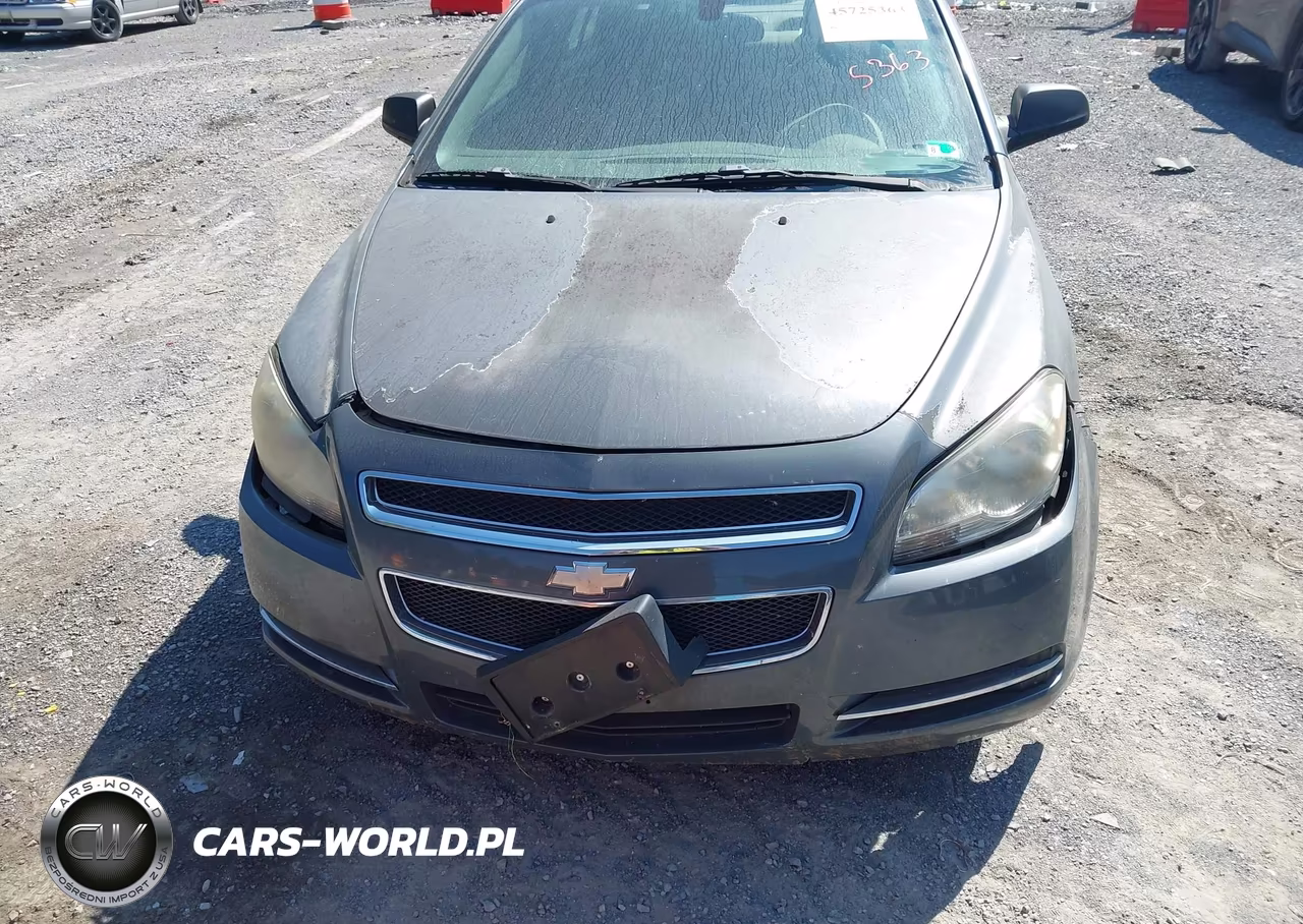 2009 Chevrolet Malibu Ls VIN:1G1ZG57NX94123868 - 12