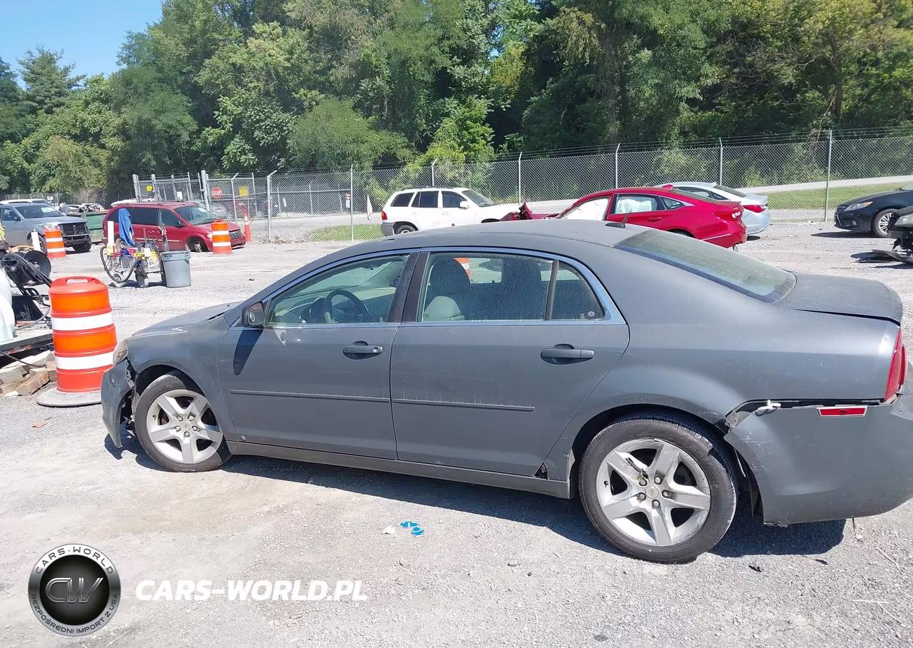 2009 Chevrolet Malibu Ls VIN:1G1ZG57NX94123868 - 14