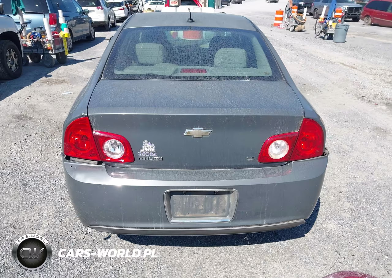 2009 Chevrolet Malibu Ls VIN:1G1ZG57NX94123868 - 16