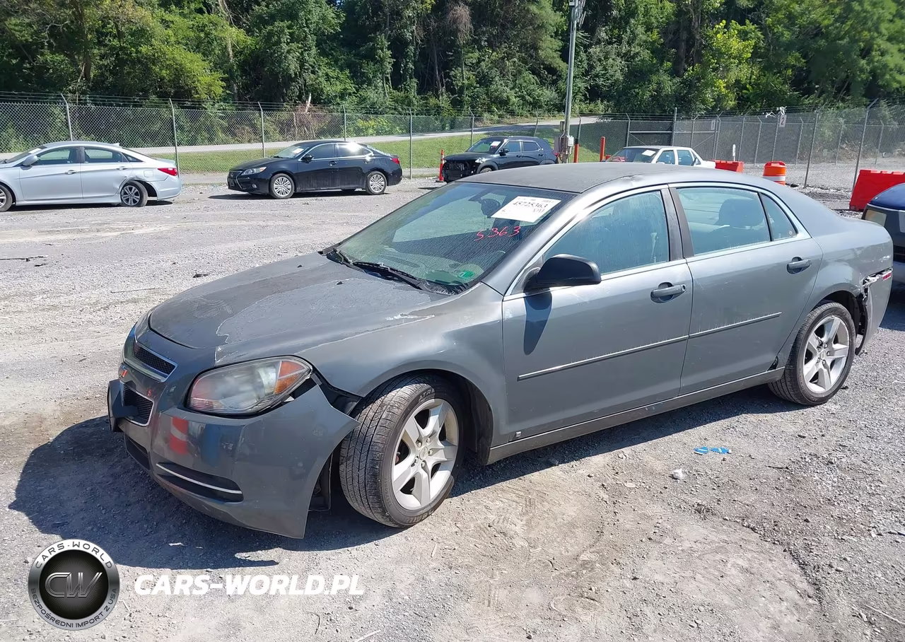 2009 Chevrolet Malibu Ls VIN:1G1ZG57NX94123868 - 2