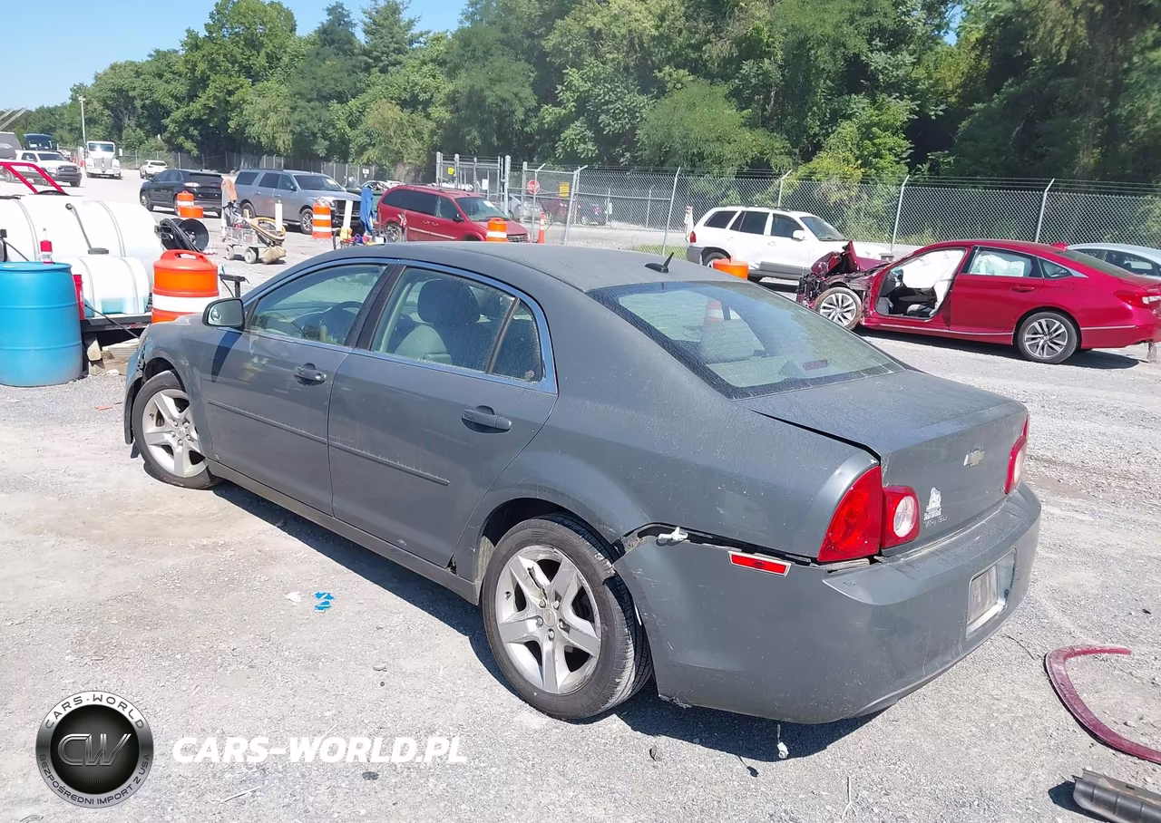 2009 Chevrolet Malibu Ls VIN:1G1ZG57NX94123868 - 3