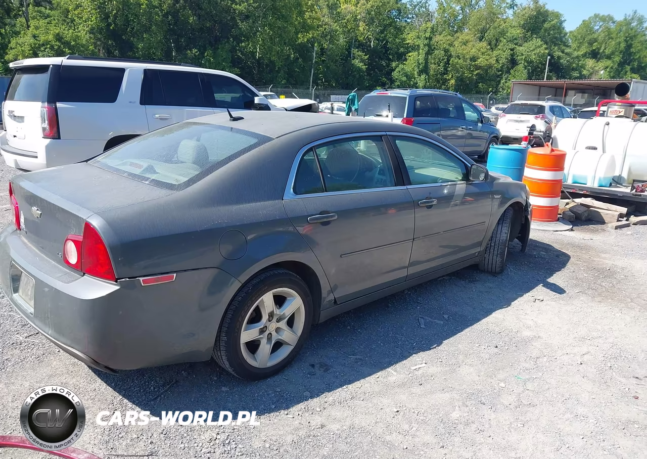 2009 Chevrolet Malibu Ls VIN:1G1ZG57NX94123868 - 4