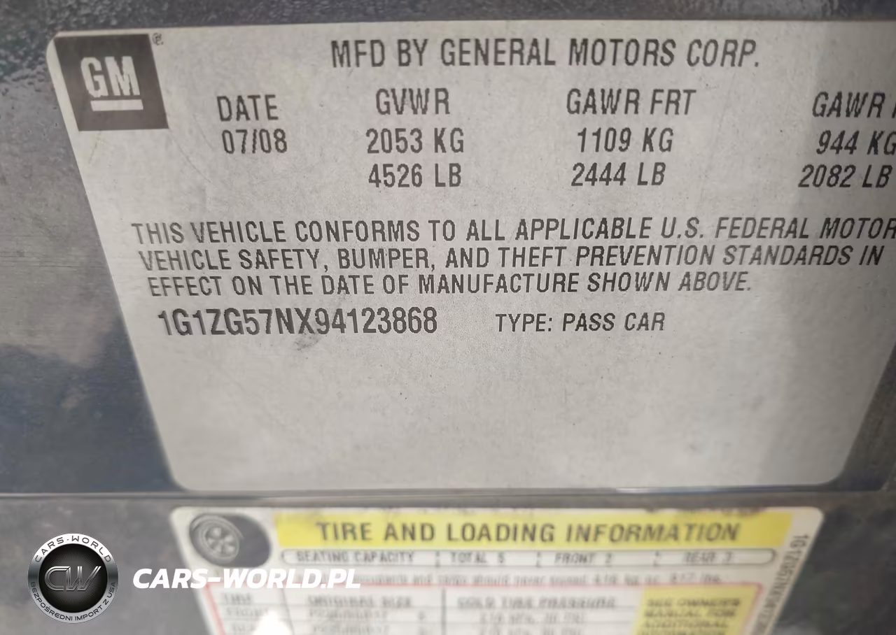 2009 Chevrolet Malibu Ls VIN:1G1ZG57NX94123868 - 9