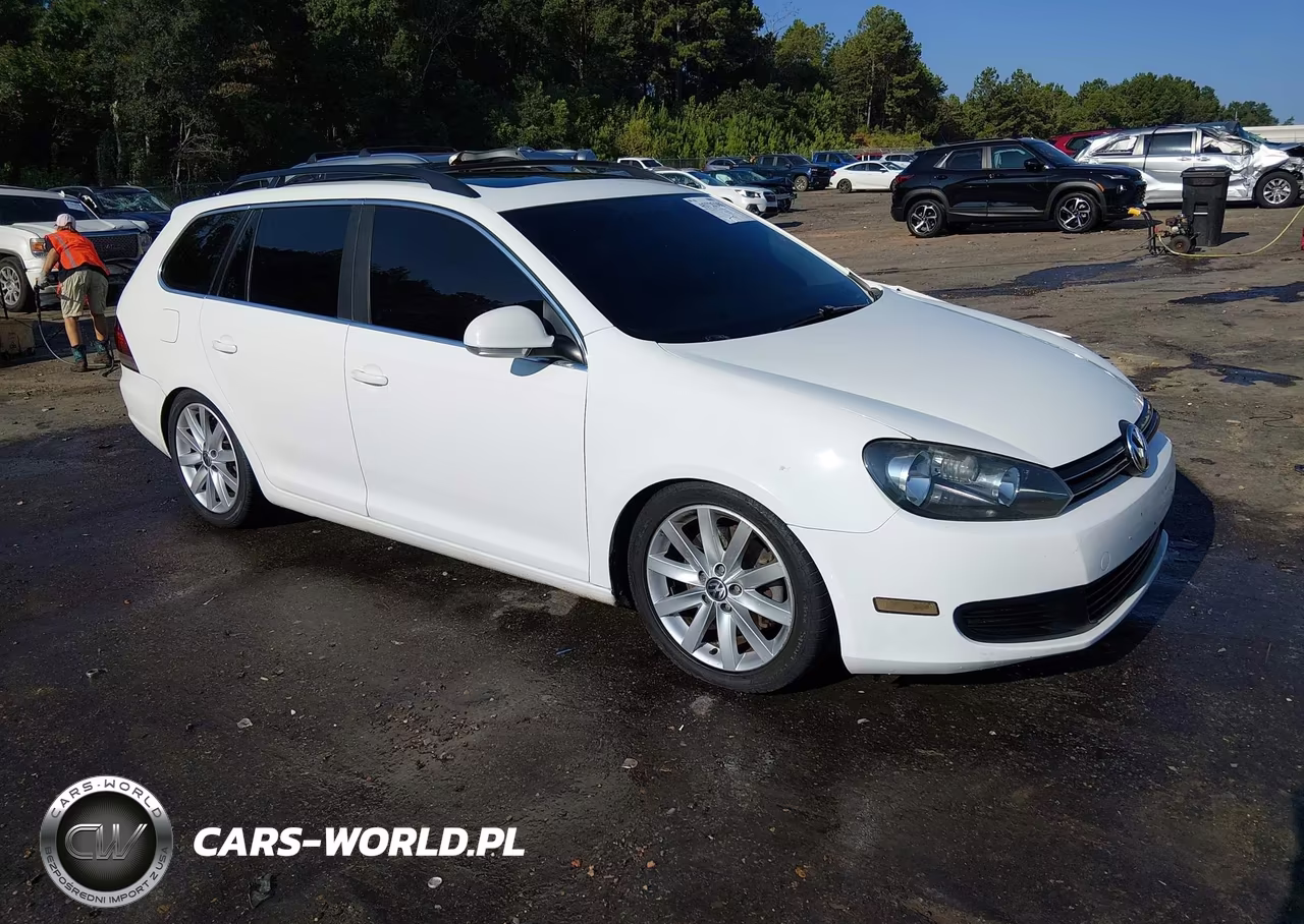 2013 Volkswagen Jetta Sportwagen 2.0L Tdi – zdjęcie 1 z 18