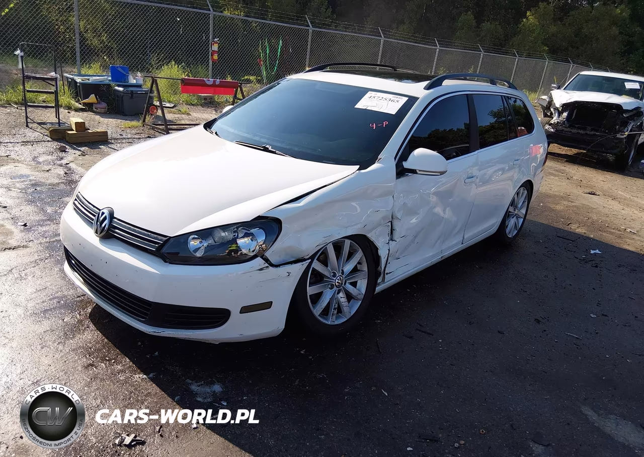 2013 Volkswagen Jetta Sportwagen 2.0L Tdi VIN:3VWPL7AJ4DM607301 - 2