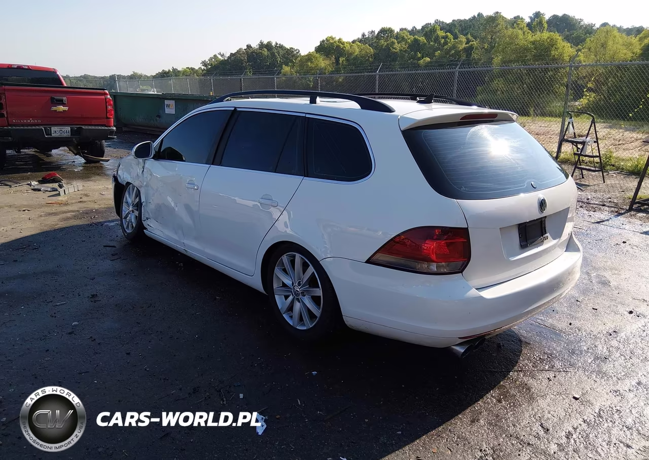 2013 Volkswagen Jetta Sportwagen 2.0L Tdi VIN:3VWPL7AJ4DM607301 - 3