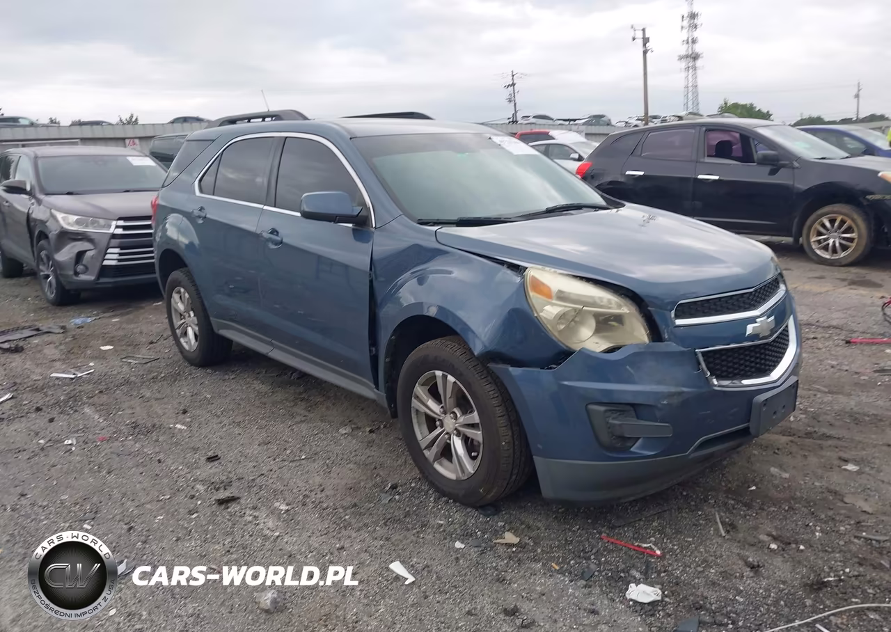2012 Chevrolet Equinox Lt W-1Lt – zdjęcie 1 z 16