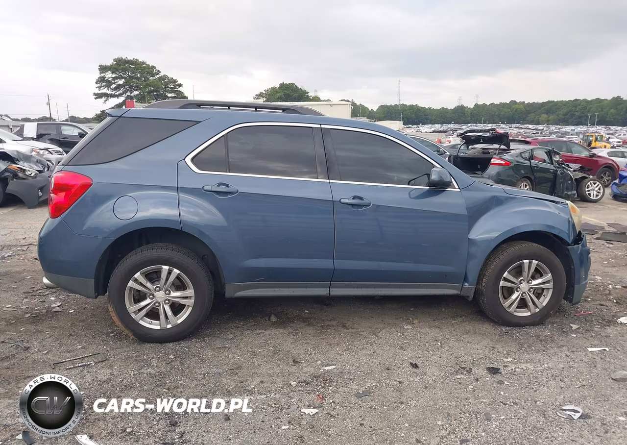 2012 Chevrolet Equinox Lt W-1Lt VIN:2GNFLDE52C6197690 - 13