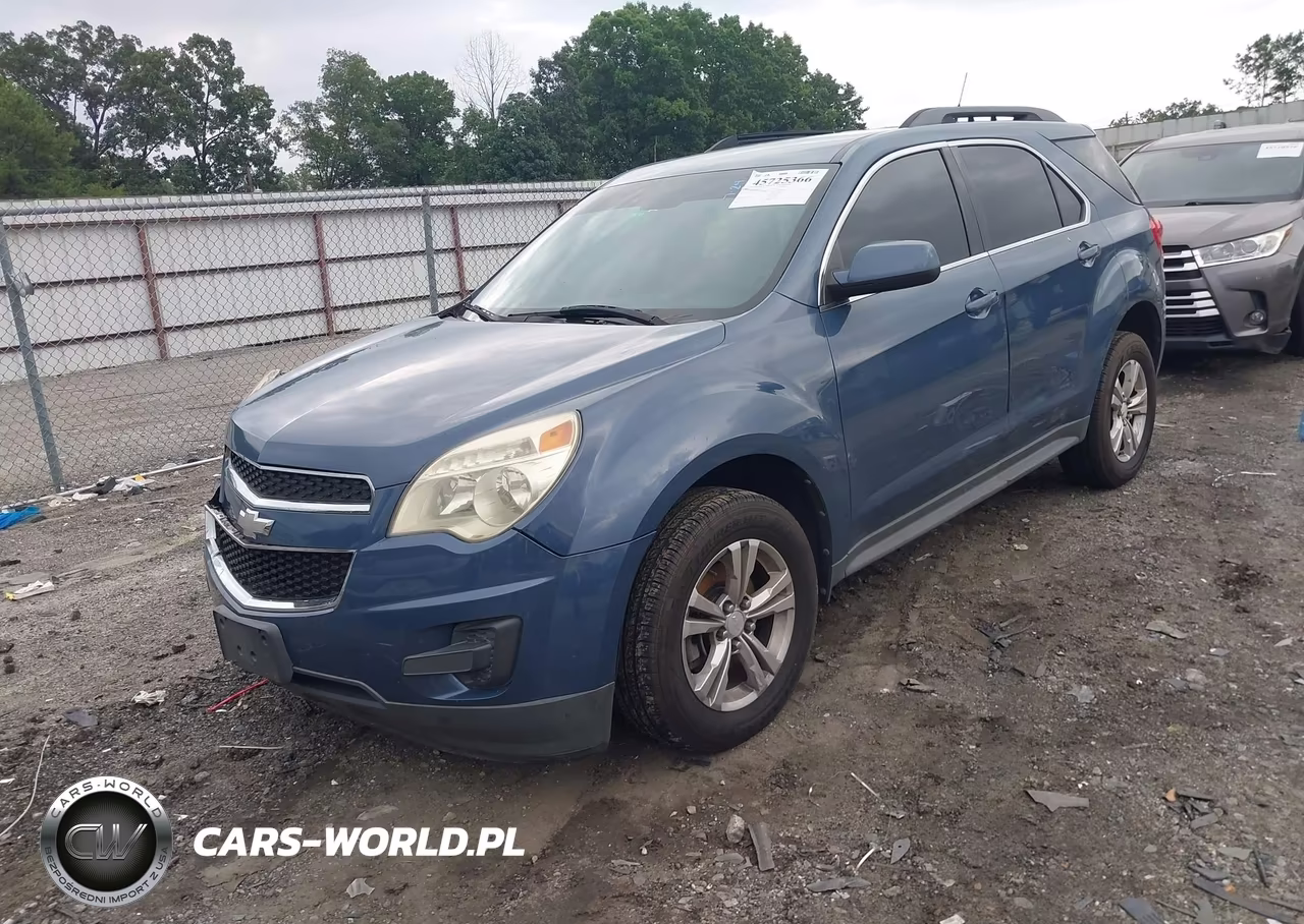 2012 Chevrolet Equinox Lt W-1Lt VIN:2GNFLDE52C6197690 - 2