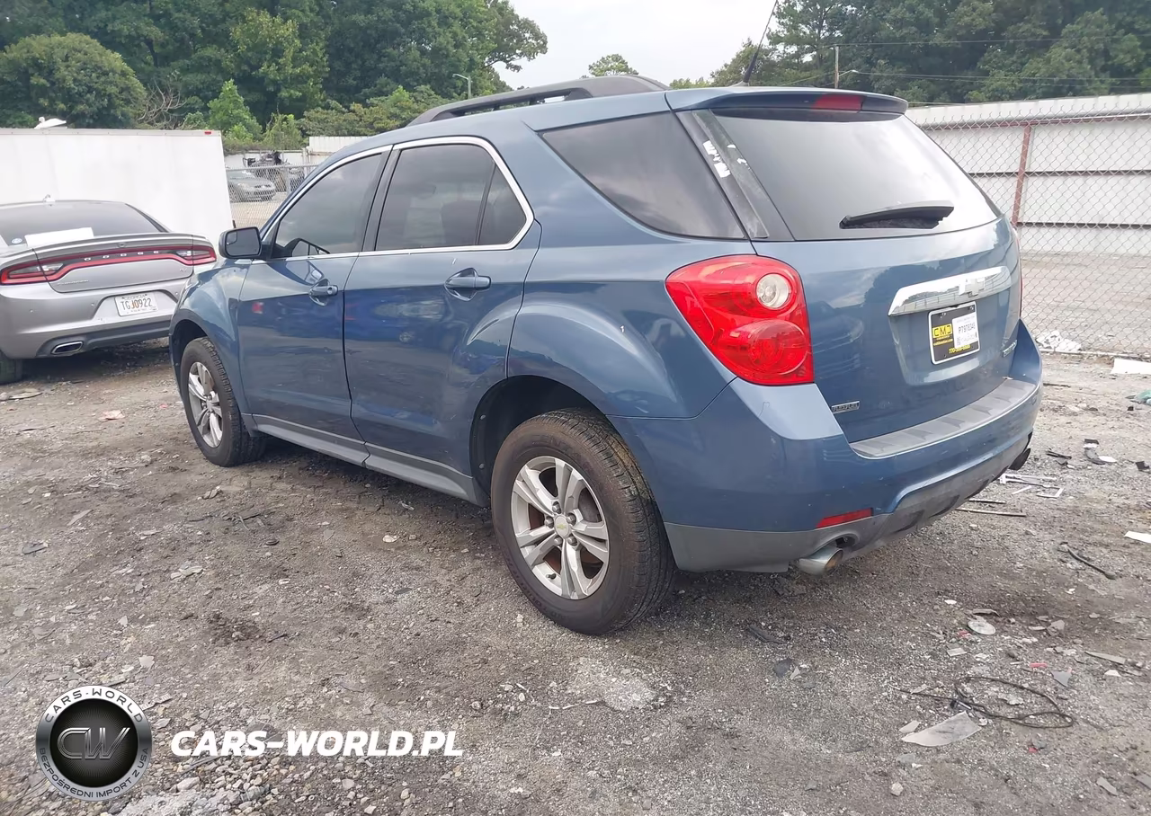 2012 Chevrolet Equinox Lt W-1Lt VIN:2GNFLDE52C6197690 - 3