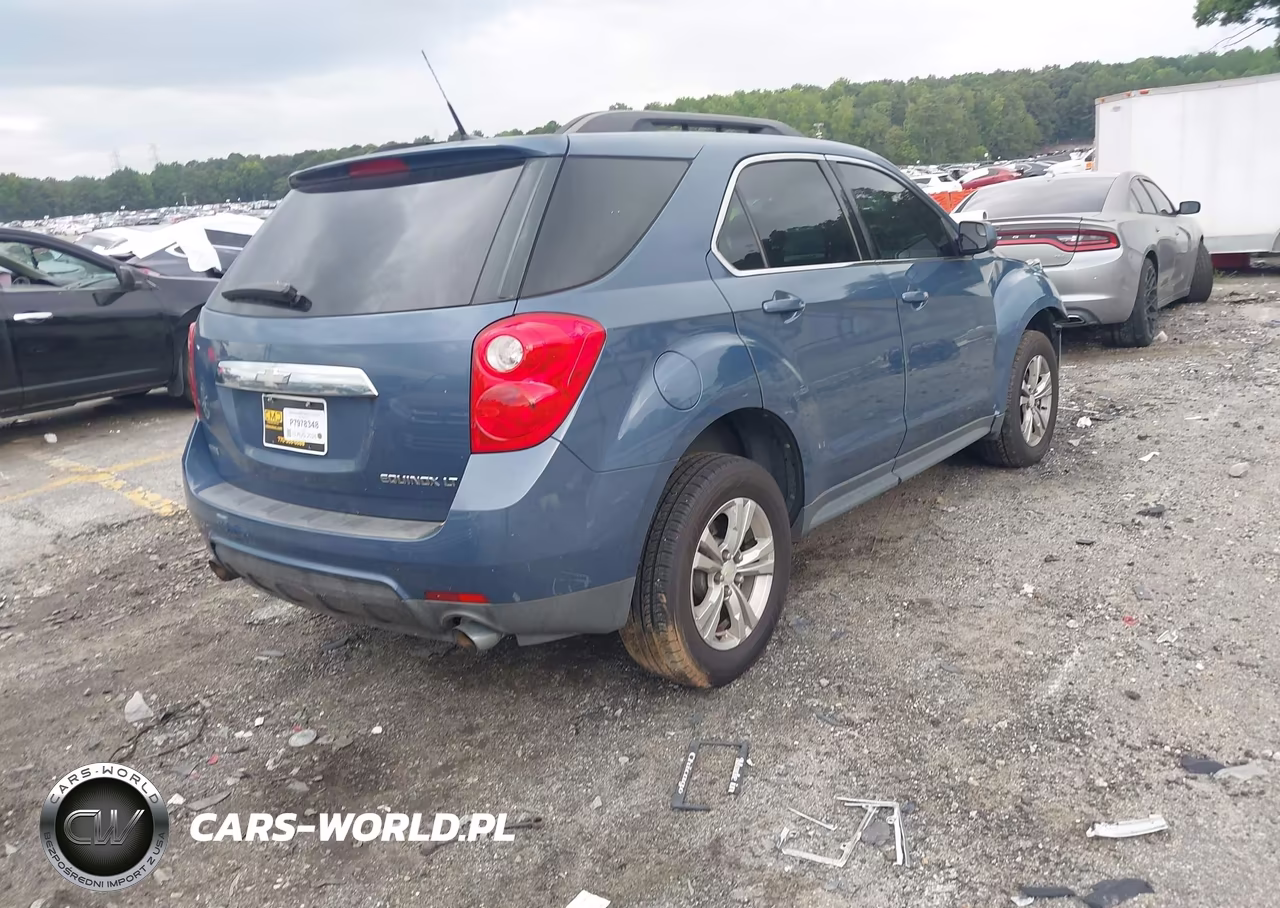 2012 Chevrolet Equinox Lt W-1Lt VIN:2GNFLDE52C6197690 - 4