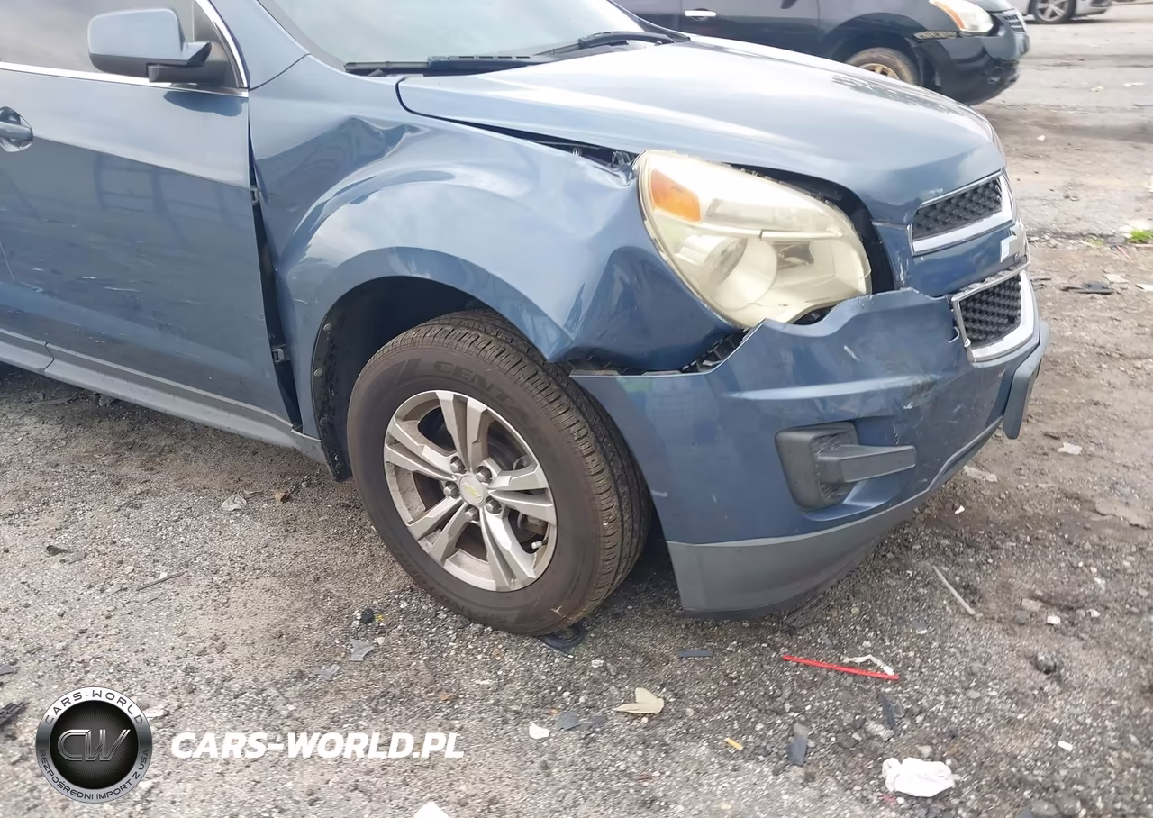 2012 Chevrolet Equinox Lt W-1Lt VIN:2GNFLDE52C6197690 - 6