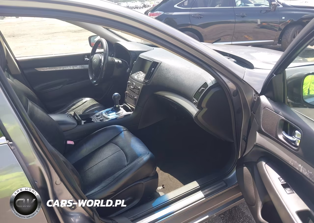 2012 Infiniti G25X VIN:JN1DV6AR3CM862471 - 5