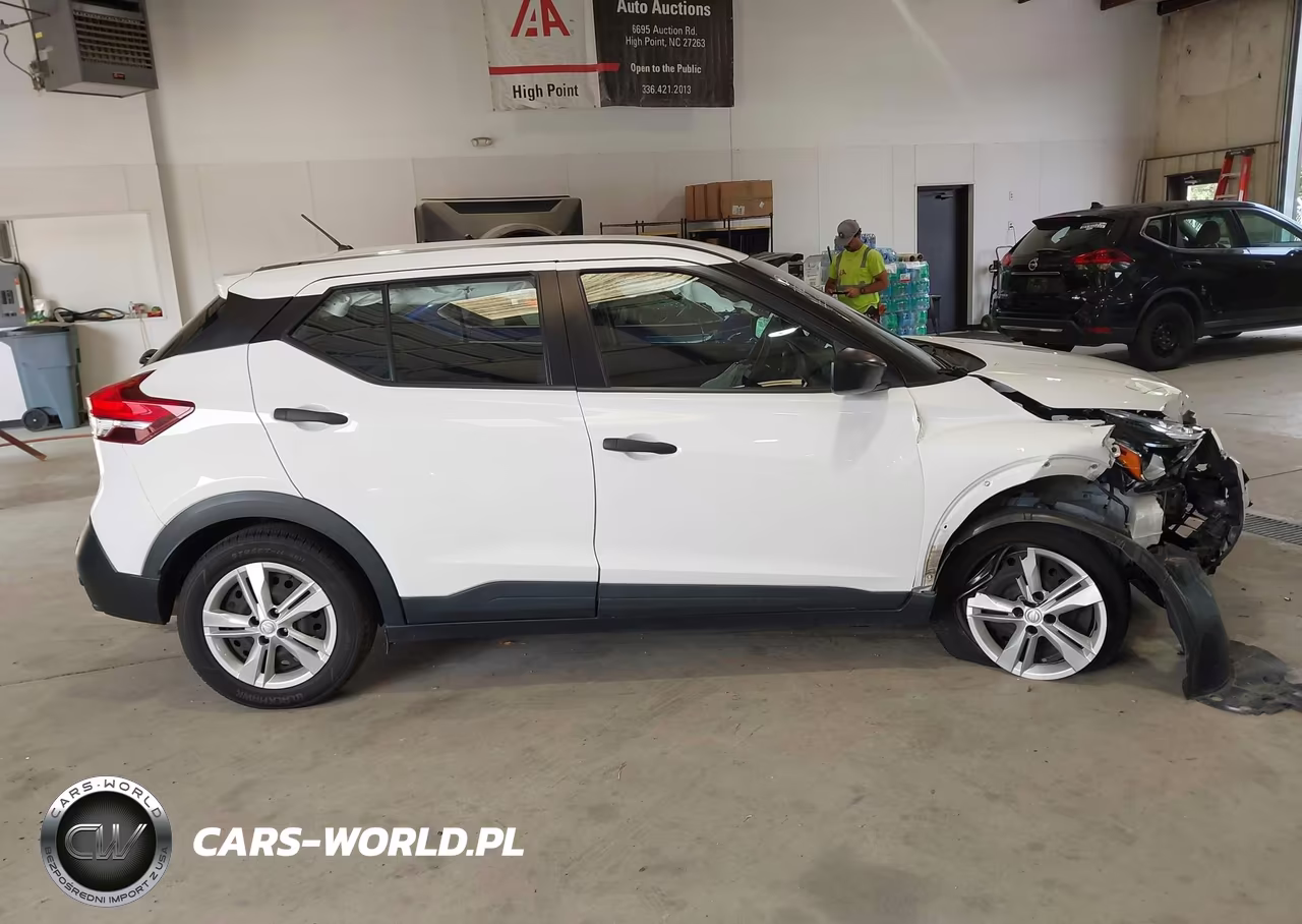 2020 Nissan Kicks S Xtronic Cvt VIN:3N1CP5BV8LL562155 - 14