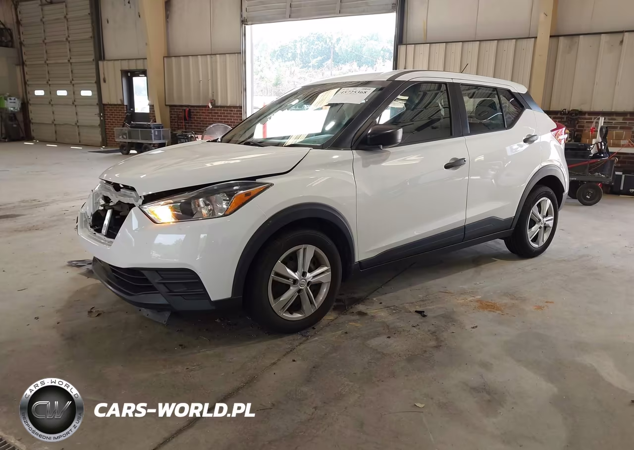 2020 Nissan Kicks S Xtronic Cvt VIN:3N1CP5BV8LL562155 - 2