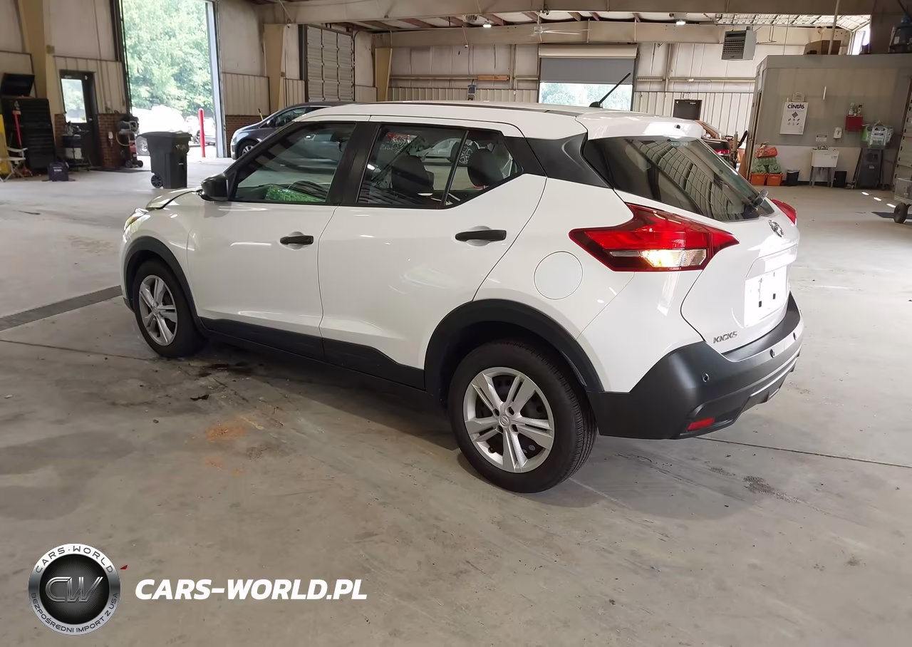 2020 Nissan Kicks S Xtronic Cvt VIN:3N1CP5BV8LL562155 - 3