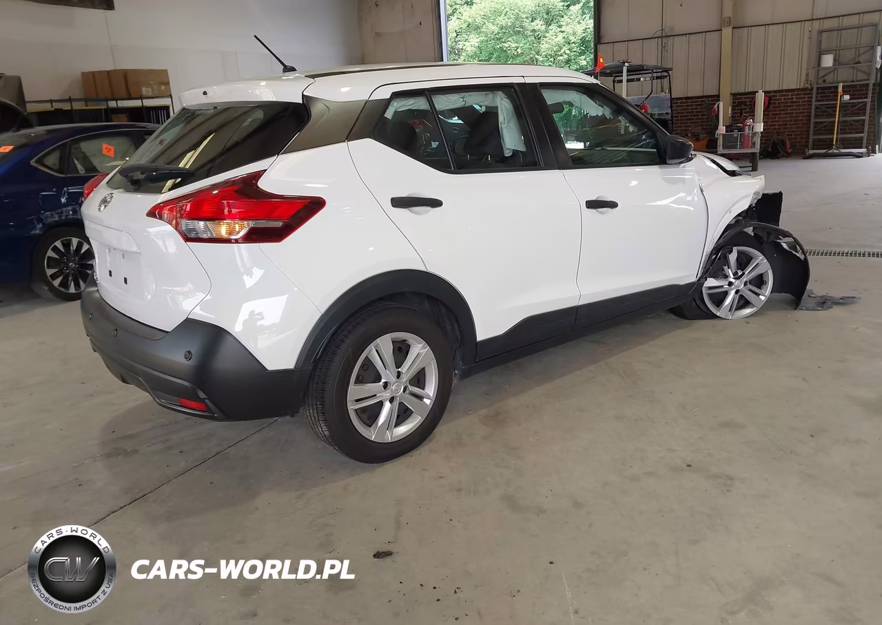 2020 Nissan Kicks S Xtronic Cvt VIN:3N1CP5BV8LL562155 - 4