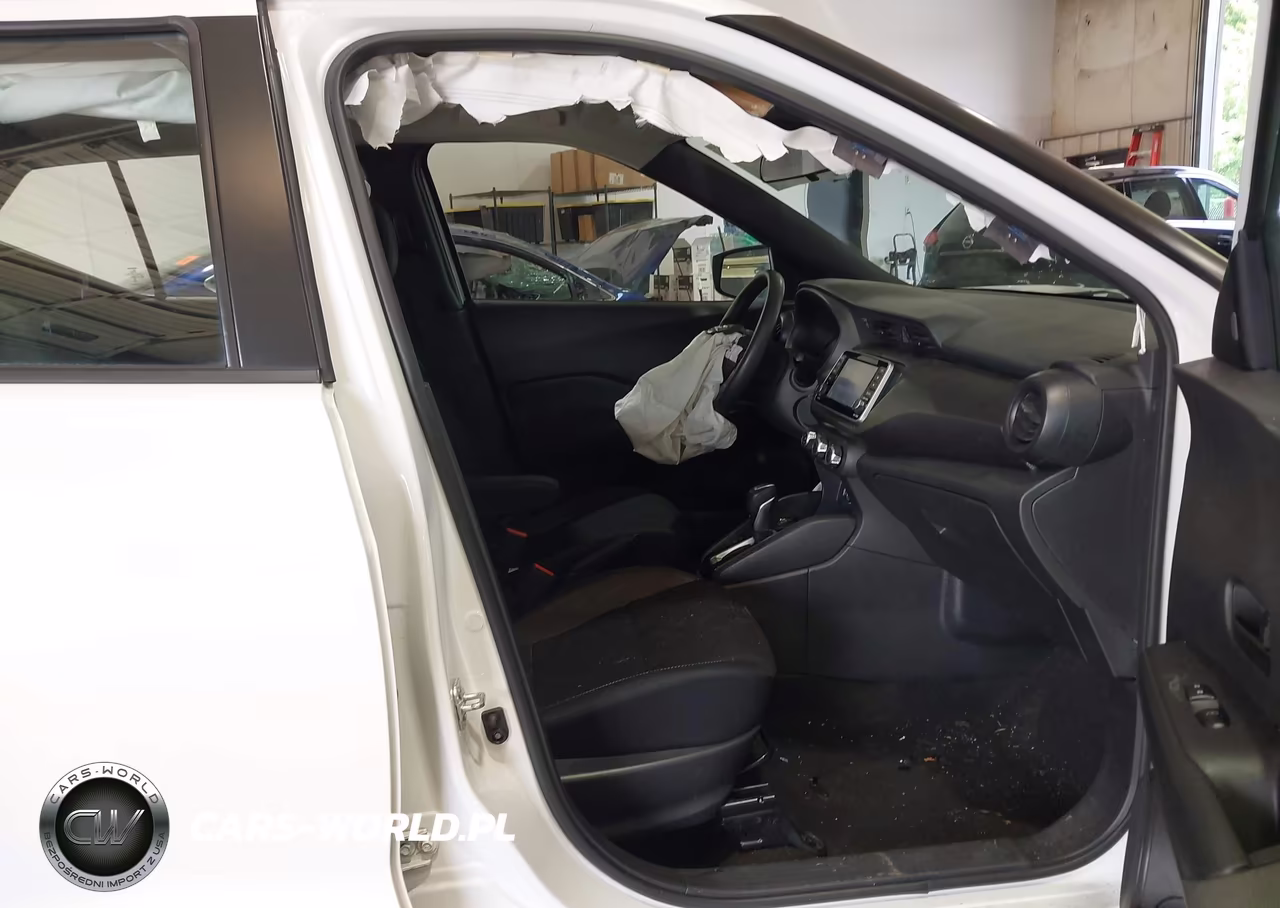 2020 Nissan Kicks S Xtronic Cvt VIN:3N1CP5BV8LL562155 - 5