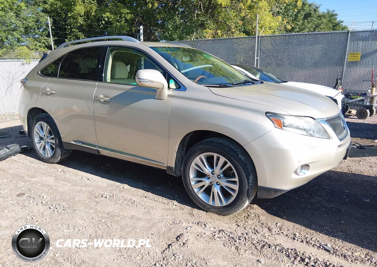 2011 Lexus Rx 450H