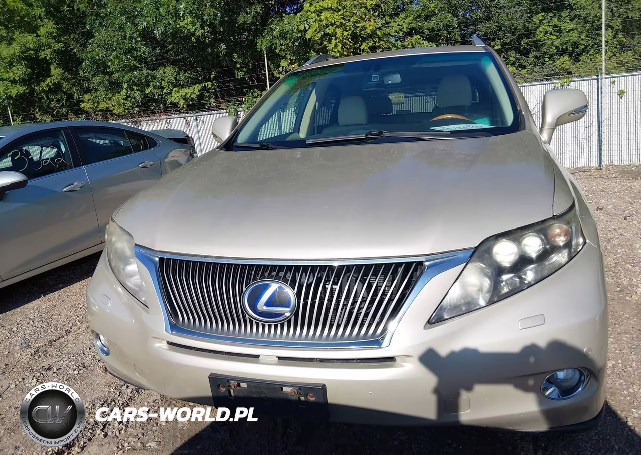 2011 Lexus Rx 450H VIN:JTJBC1BA6B2043449 - 12