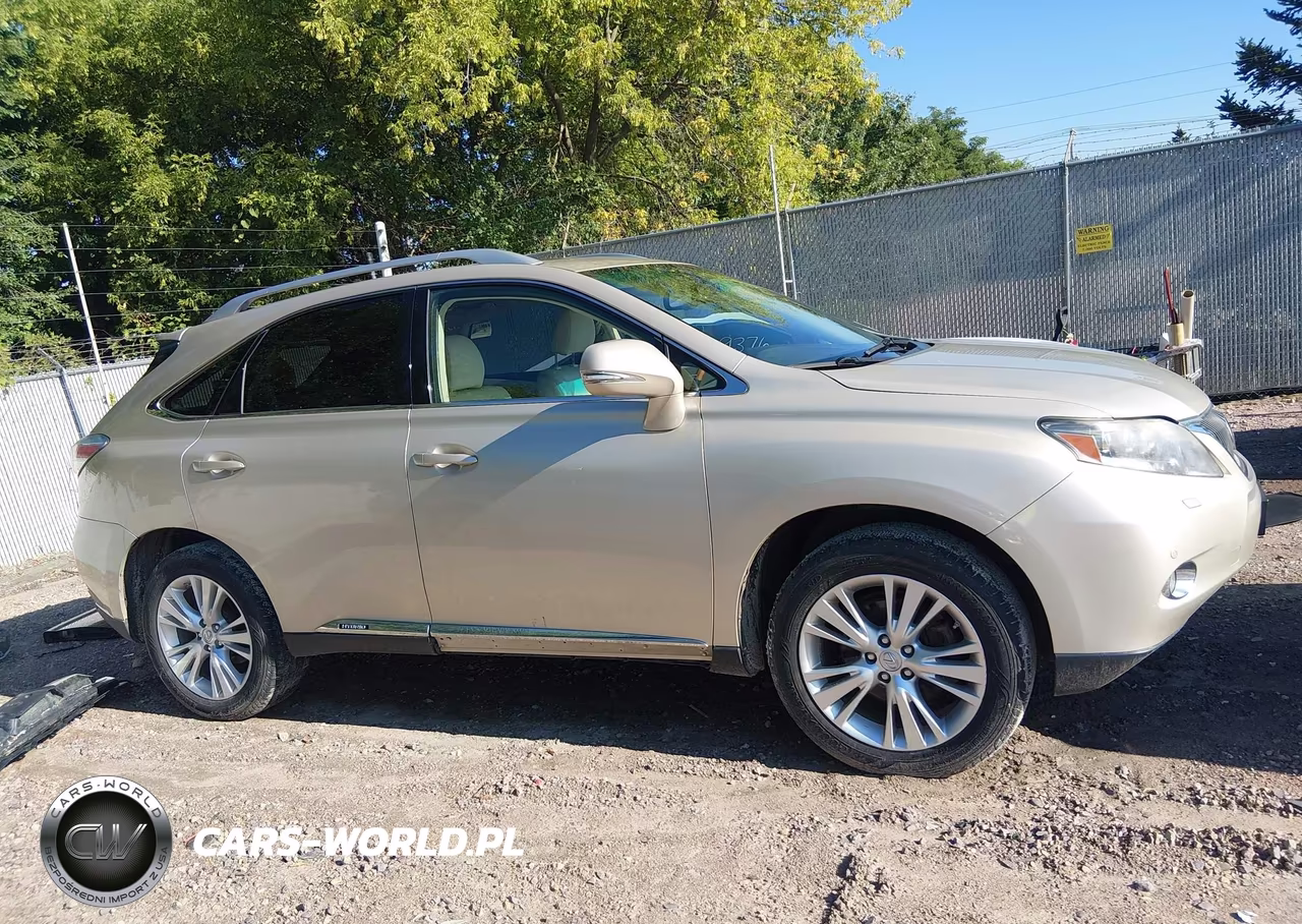 2011 Lexus Rx 450H VIN:JTJBC1BA6B2043449 - 13