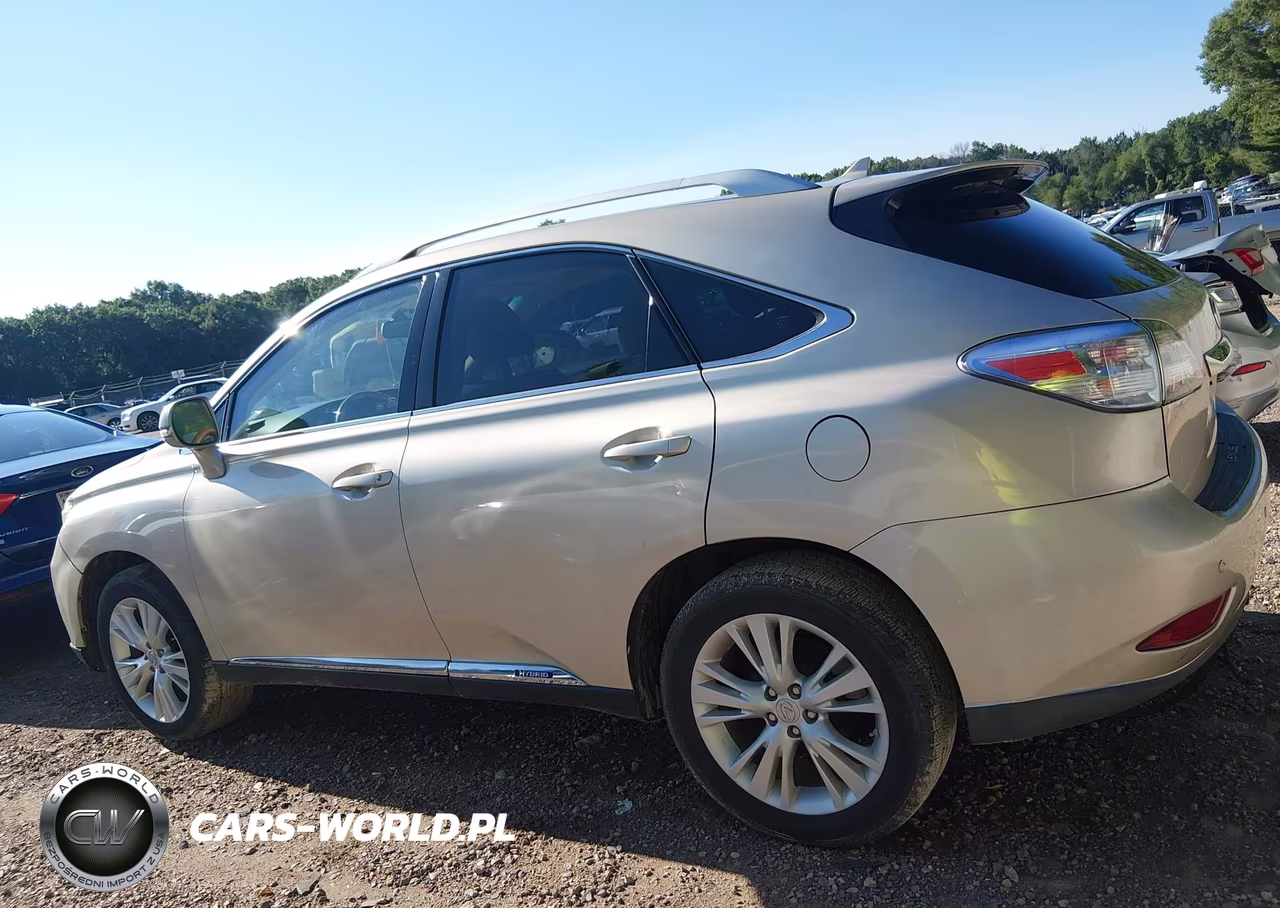 2011 Lexus Rx 450H VIN:JTJBC1BA6B2043449 - 14