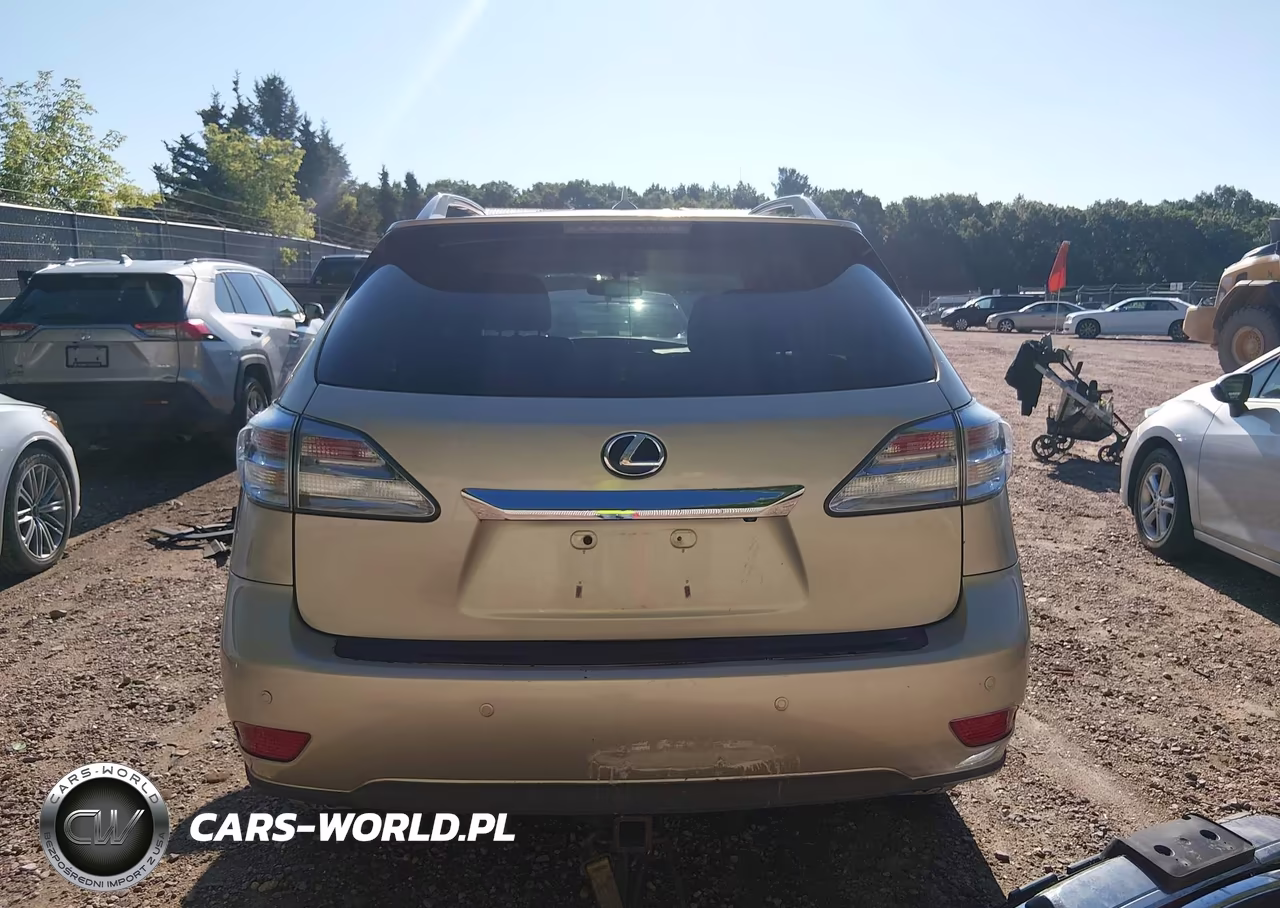2011 Lexus Rx 450H VIN:JTJBC1BA6B2043449 - 16
