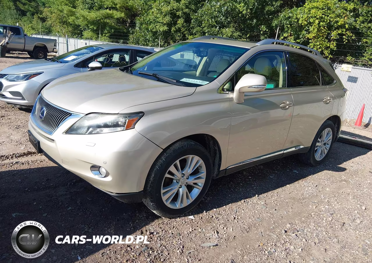 2011 Lexus Rx 450H VIN:JTJBC1BA6B2043449 - 2