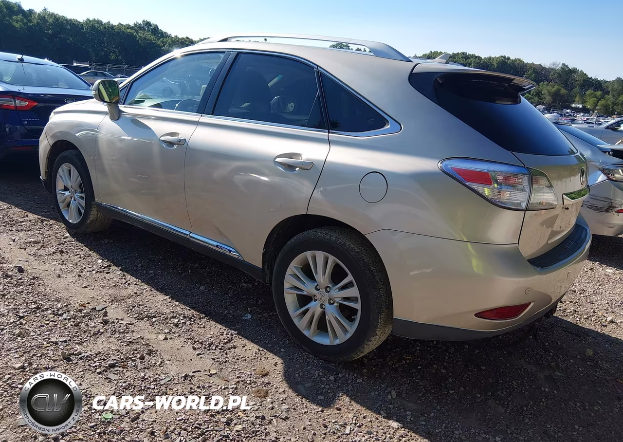 2011 Lexus Rx 450H VIN:JTJBC1BA6B2043449 - 3