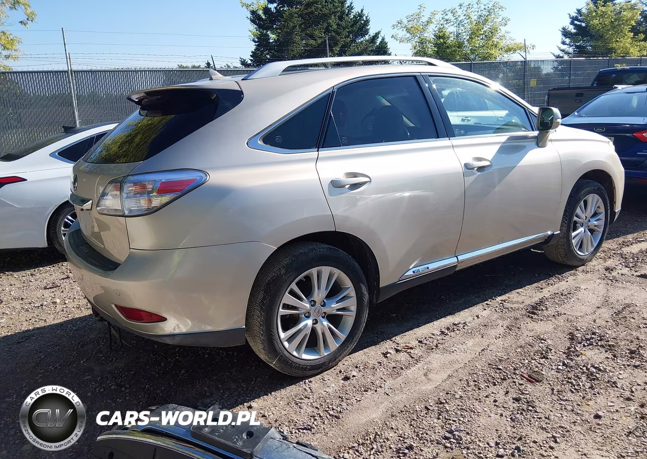 2011 Lexus Rx 450H VIN:JTJBC1BA6B2043449 - 4