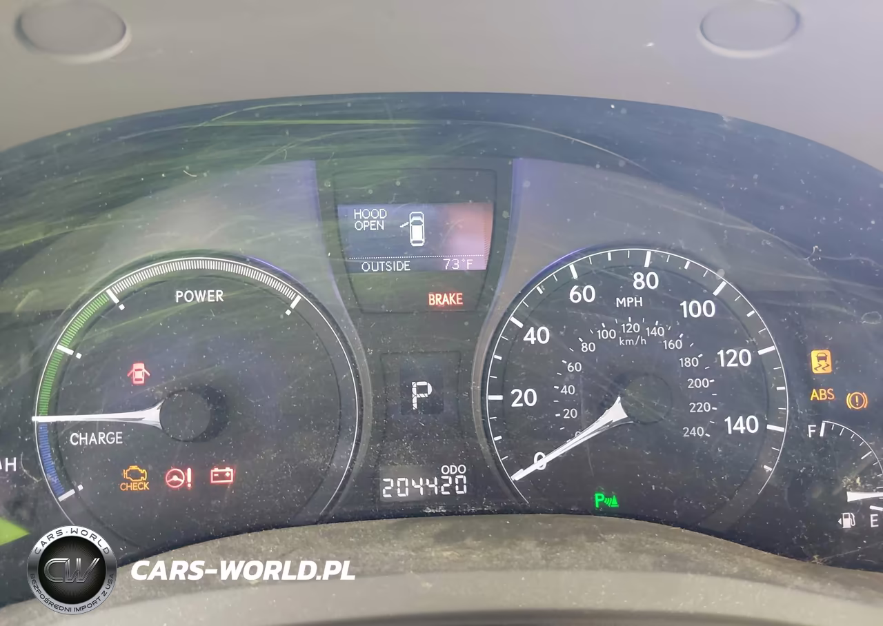 2011 Lexus Rx 450H VIN:JTJBC1BA6B2043449 - 7