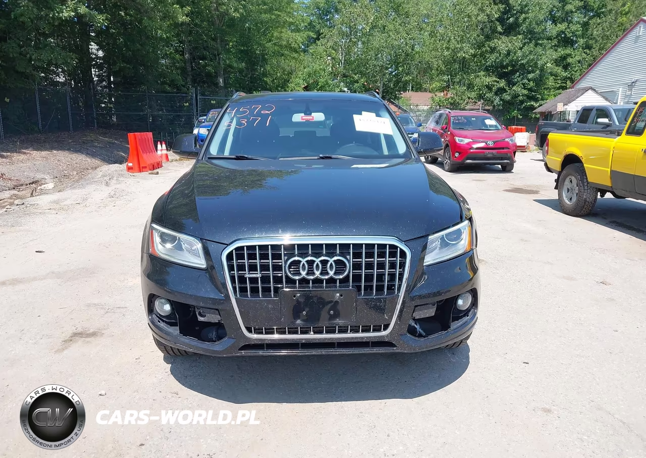 2016 Audi Q5 2.0T Premium VIN:WA1C2AFP1GA033461 - 12