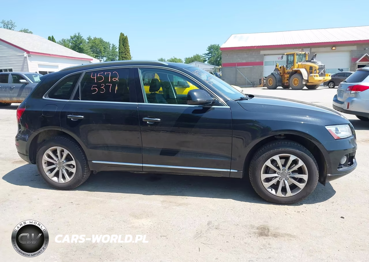 2016 Audi Q5 2.0T Premium VIN:WA1C2AFP1GA033461 - 13