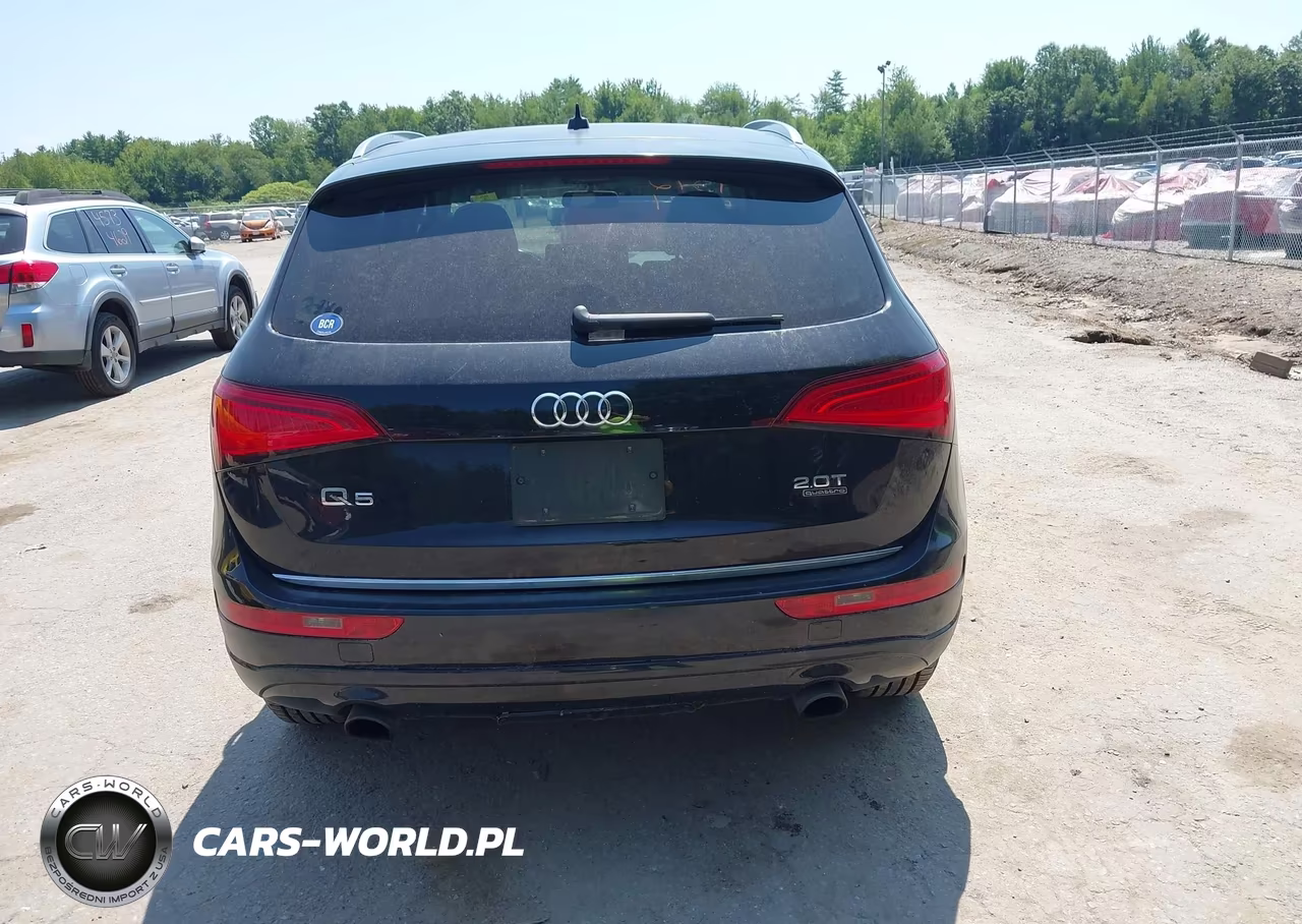 2016 Audi Q5 2.0T Premium VIN:WA1C2AFP1GA033461 - 16