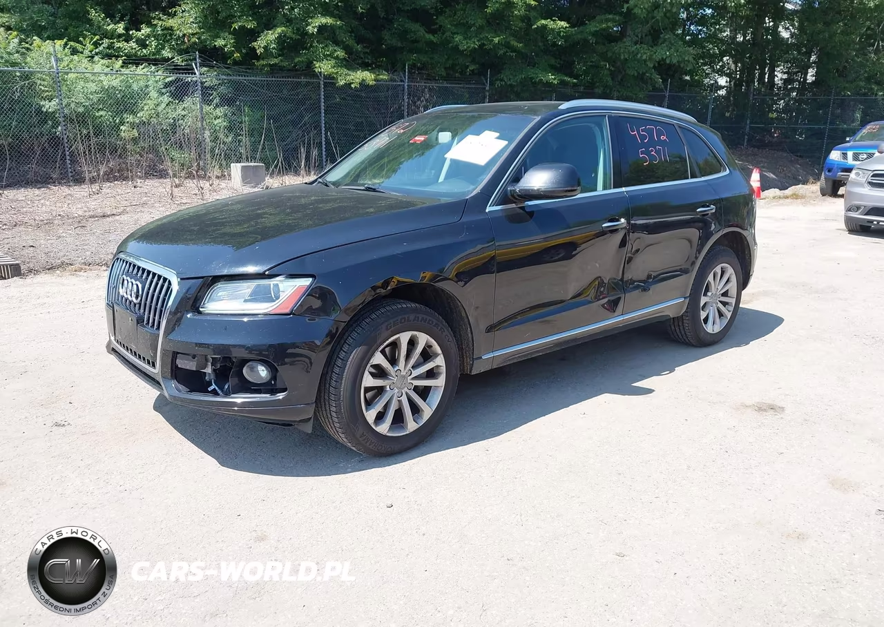 2016 Audi Q5 2.0T Premium VIN:WA1C2AFP1GA033461 - 2